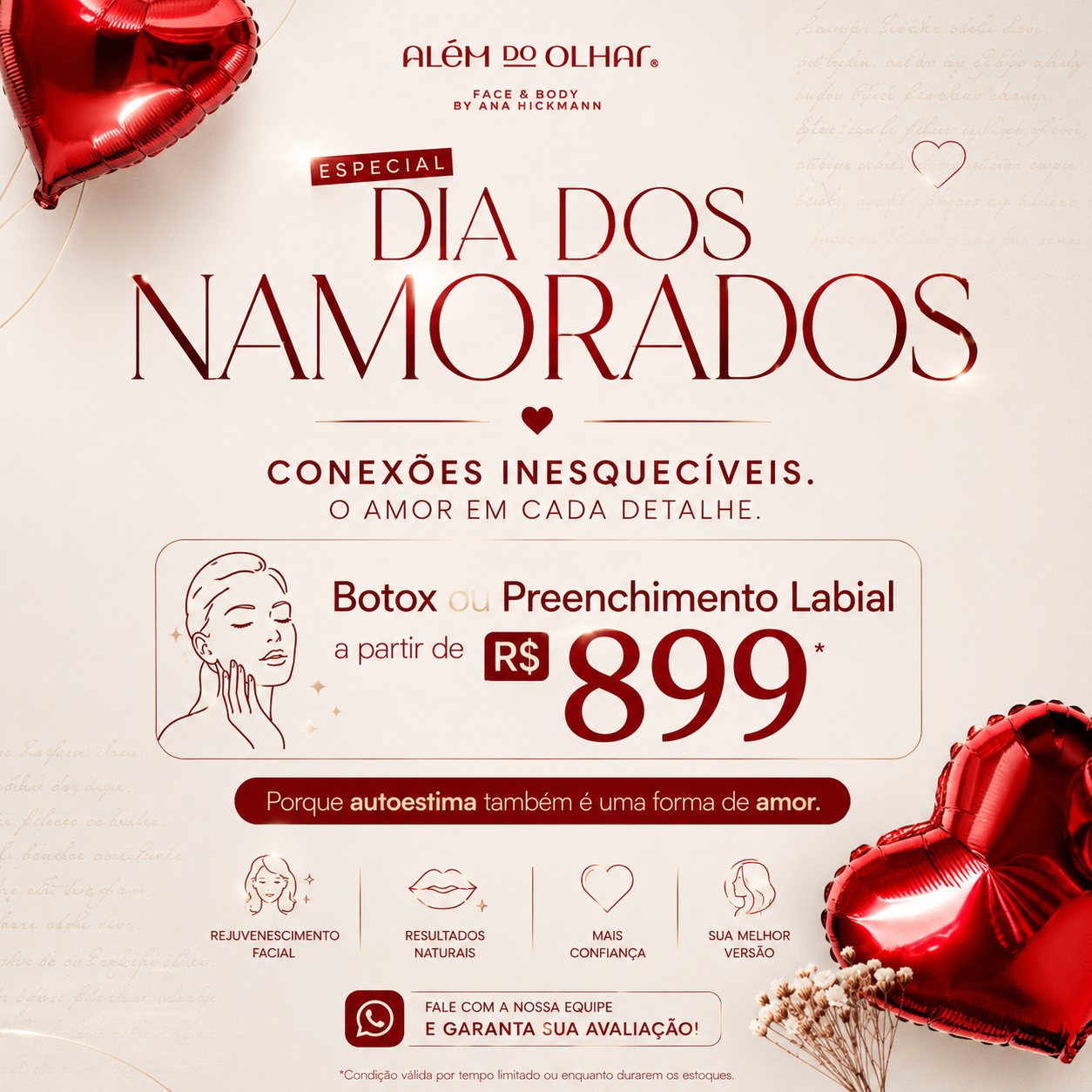 Campanha Especial do Mês Além do Olhar